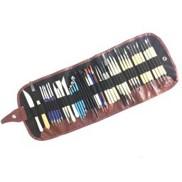DIY Cerâmica Escultura Clay, Polymer Tool Set, Iniciante's Multi-Ferramentas, Artesanato Escultura, Cerâmica Modelagem, Carving Kit de Cera, 43pcs - Image 5