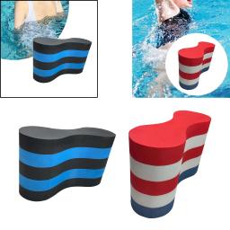 Puxar bóia perna flutuador, flutuação de natação, treinador de natação de espuma eva, flutuador de tração de natação de flutuabilidade, ferramenta de treinamento de natação adultos iniciantes - Image 1