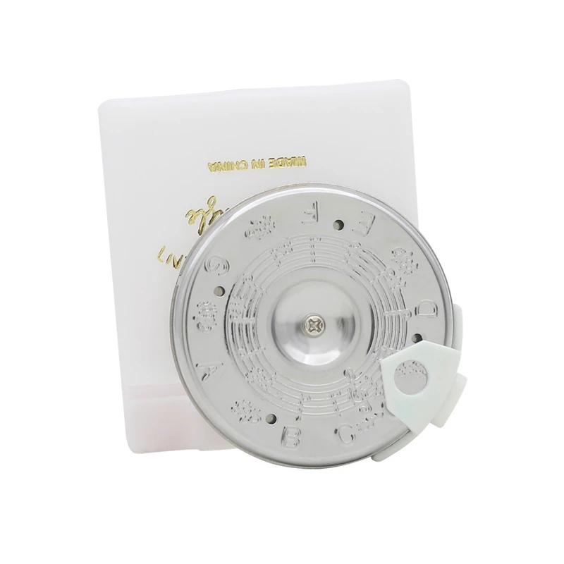 Peças de instrumentos musicais, Pitch Pipe 13, Sintonizador cromático, C-C Note Selector, para orquestra, Pitch Exerciser - Image 1