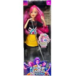 Nova boneca brinquedos kpop demon hunters figura de ação brinquedo rumi mira zoey bela princesa bebê menina bonecas plástico brinquedo diy para meninas - Image 3