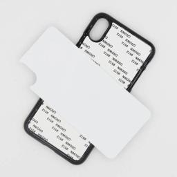 Estojo de plástico rígido para celular, capa sem placa, sublimação 2D, iPhone 16, 15, 14, 13 Mini, 12, 11 Pro, XR, XS Max, 8 Plus, 10pcs - Image 1