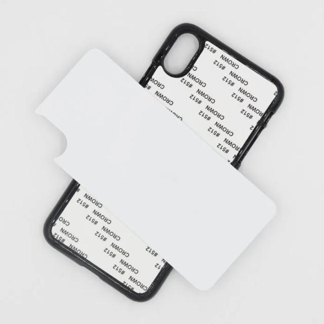 Estojo de plástico rígido para celular com sublimação 2D - compatível com iPhone 11 a 16, 10 unidades