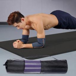 Ginásio esteira yoga esporte para o ginásio em casa para exercícios estiramento abs meditação esteira pilates exercício + saco esteira yoga - Image 3
