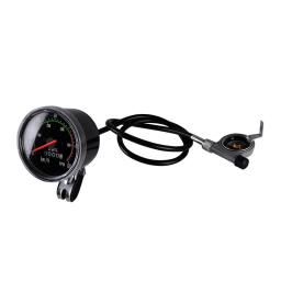 Velocímetro de bicicleta à prova d'água, odômetro, analógico, mecânico, com hardware montado, 26/28/29/27.5 polegadas - Image 6