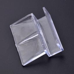 5/6/8/10/12mm aquarium acrílico clipes suporte de vidro capa suportes transparente tanque de peixes suporte da placa de cobertura acessórios do aquário - Image 5