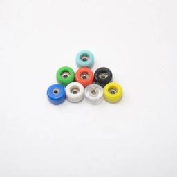 4 pçs nova roda de rolamento profissional pu metal uretano dedo rodas cnc mini dedo skate placa acessório - Image 3