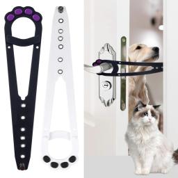 Porta elástica ajustável para animais de estimação, Trava Impede Cães e Gatos, Bloqueio de Portão, Manter Cão Fora, Gatos Acessórios, Suprimentos - Image 3