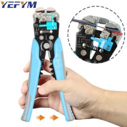 Coleção AliExpress Fio Stripper Ferramentas Alicate Multitool YEFYM YE-1 Automático 3 In1 Cortador De Decapagem Cabo De Friso Ferramentas De Reparação De Eletricista De Fio - Image 1