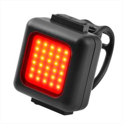 Mini bicicleta dianteira e cauda luz, Carregamento USB farol, Ciclismo luz de advertência, Lanterna LED - Image 5