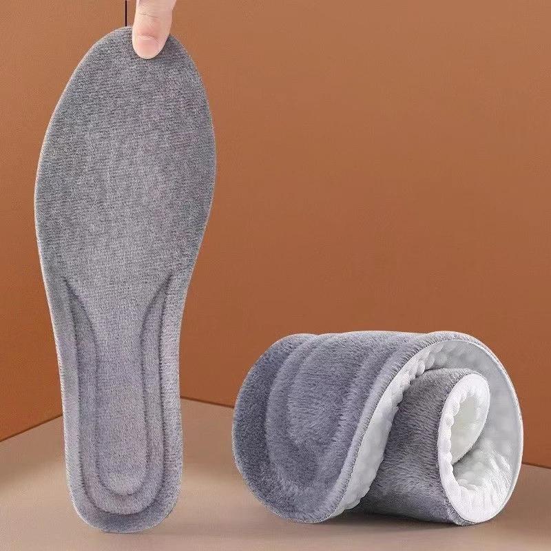 Palmilhas Esportivas de Sola Macia, Espessada, Respirável, Absorvente de Suor, Anti-Odor, 1 Par - Image 1