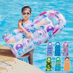 Cama inflável para piscina, rede aquática, prancha de surfe, cama flutuante, brinquedos aquáticos para crianças e adultos, verão - Image 3