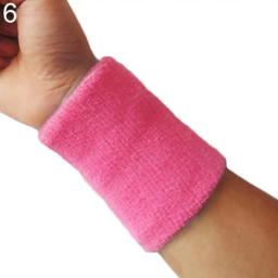 Faixa de Pulso de Voleibol para Homens e Mulheres, Sweatband, Pulseiras Esportivas, Pulseira De Toalha, Suporte Brace, 1Pc - Image 5