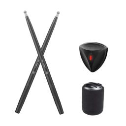 Bateria Eletrônica com Baquetas, Air Drums, Kit de Bateria para Iniciantes e Crianças, Adultos Prática - Image 2