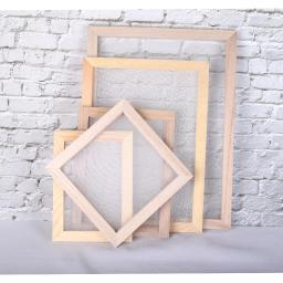 Tela de quadro para fazer papel, faça você mesmo, madeira, fabricação de papel, molde, artesanato, ferramenta de reciclagem de papel, deck de madeira, vários tamanhos - Image 1