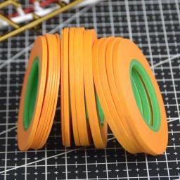 1mm/2mm/3mm fita adesiva modelo fita adesiva artesanato ferramenta de pintura fineline fita adesiva automotiva para carro diy arte de pintura automática - Image 5