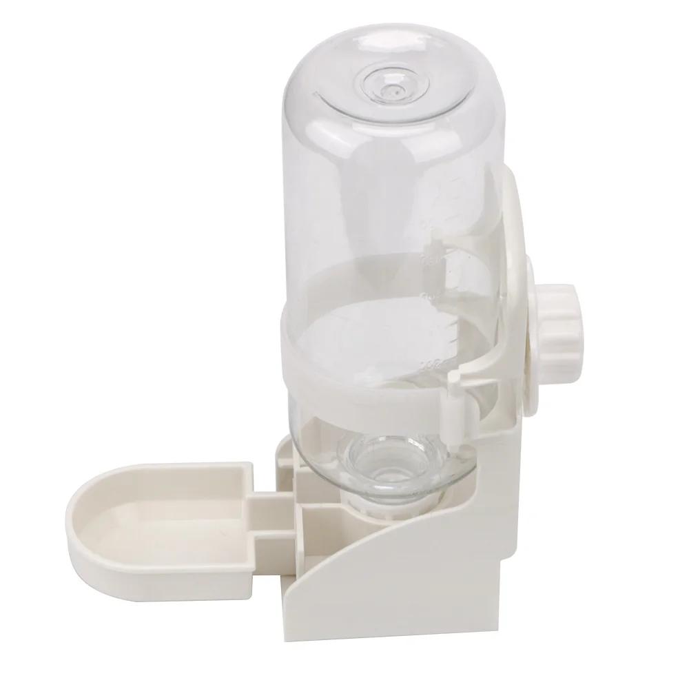 500ML Pet Papagaios Aves Bebedor Alimentador De Água Tigela Para Pombo Rabbit Cat Pequenos Animais de estimação Cat Dog Cage Pendurado Water Dispenser - Image 1