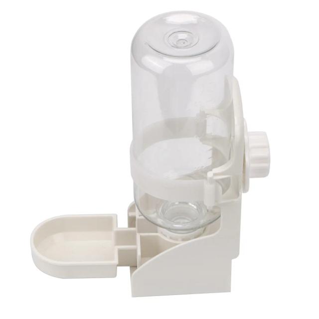 Bebedor de Água 500ML para Pequenos Animais de Estimação - Ideal para Papagaios, Pombos, Coelhos e Gatos.