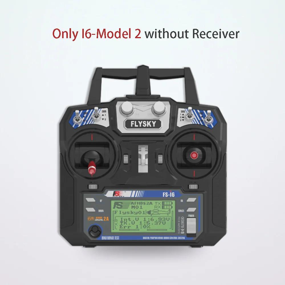 Flysky FS-i6 FS I6 2.4G 6ch RC Transmissor Controlador FS-iA6 / FS-iA6B Receptor para Quadcopter DIY Drone - Image 1