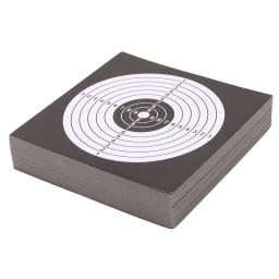 Alvo papel coldre, 100pcs, coldre para tiro pistola rifle prática acessórios - Image 4