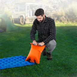 Camping saco inflável, ultraleve portátil Folding Air Bag, almofada de dormir, colchões, esteira ao ar livre, caminhadas, Trekking - Image 4
