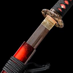 Handmade japonês Ninja Samurai Espadas, Lâmina De Madeira, Treinamento Pronto, Real Handmade, Full Size - Image 3