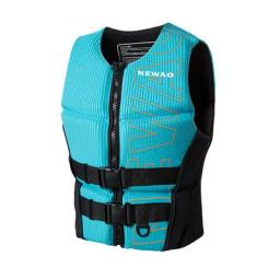 Neoprene Safety Life Vest for Adults, Jaqueta de segurança para água, Esqui, Wakeboard, Natação, Pesca, Surf, Pano flutuante - Image 4