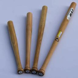 Alta qualidade 54cm de comprimento madeira beisebol softball bat liberar auto defesa esportes ao ar livre frete grátis - Image 3