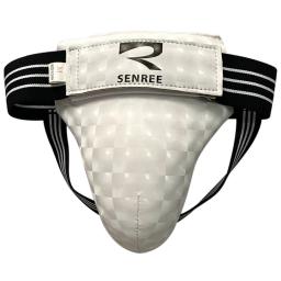 Protetor abdominal e da Virilha Masculino, Guarda para Treinamento de Boxe, Muay Thai Sports, Ginásio - Image 1