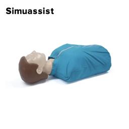 Metade Do Corpo CPR Training Manequim, Manequim De Treinamento De Enfermagem Profissional, Modelo De Ensino, Manequim De Primeiros Socorros, Adulto - Image 1