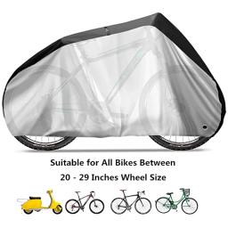 Capa de bicicleta impermeável e durável, fácil de usar, fácil de usar, para chuva, conveniente, proteção uv, ao ar livre - Image 4