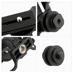 Boya BY-C10 microfone choque montagem acessórios para zoom h4n/h5/h6 para sony tascam dr-40 dr-05 gravadores microfone shockmount - Image 2