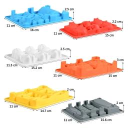 3D Cartoon Silicone Mold para cozimento, Ice Cube Sabonetes, Forma de gesso, Molde de gesso para Star War Fãs, Chocolate, Gummy, Candy, Jello - Image 6