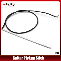 1 pçs ultrafinos captador de guitarra sob-sela filme piezo passivo captador para guitarra acústica 10cm - Image 1