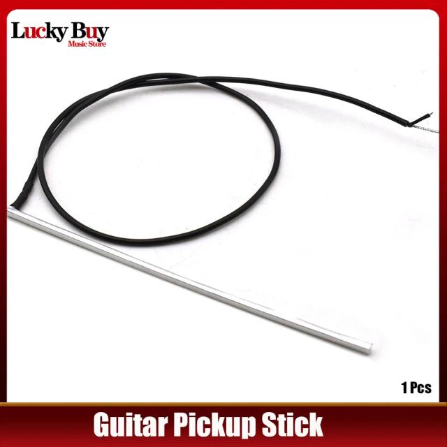 Captador Piezo Passivo Ultrathin para Guitarra Acústica – 10cm, 1 Peça de Alto Desempenho