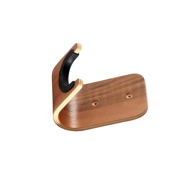 Suporte de parede para instrumentos musicais de corda em madeira, organizador de espaço para quarto e salão