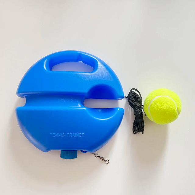 Rebounder para Treinamento de Tênis com Corda - Equipamento Prático para Melhorar Habilidades em Quadra