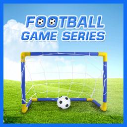 Crianças Pequenas Indoor/Outdoor Durável Futebol Jogar Kit Gol Futebol Portátil Premium Set infinitas horas de diversão e tempo de jogo - Image 1