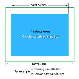 Arte mosaico de quimono japonês para mulheres, Kits de pintura diamantada com strass bordado, decoração de parede DIY, mulher e dragão, novo, completo - Image 5