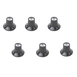 652D Botão Botão Amplificador Guitarra AMP Volume Tone Control Knob Contornado Alumínio Para F - Image 5
