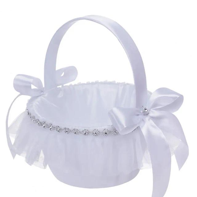 Cesta de Flores Madrinha: Elegância e Charme para Casamentos e Festas