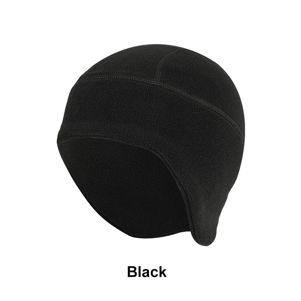 Loogdeel inverno quente esportes ao ar livre esqui ciclismo boné chapéu à prova de vento macio gorro feminino esqui bicicleta chapéu boné masculino lã polar - Image 1