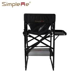 Cadeira de maquiagem profissional com mesa lateral com borda enrolada reversa Simpleme - Image 4