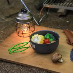 Utensílios De Cozinha De Acampamento Ultraleve, Louça Ao Ar Livre, Conjunto De Panela, Caminhadas, Piquenique, Viagem, Suprimentos De Pratos Turísticos, Equipamento - Image 3