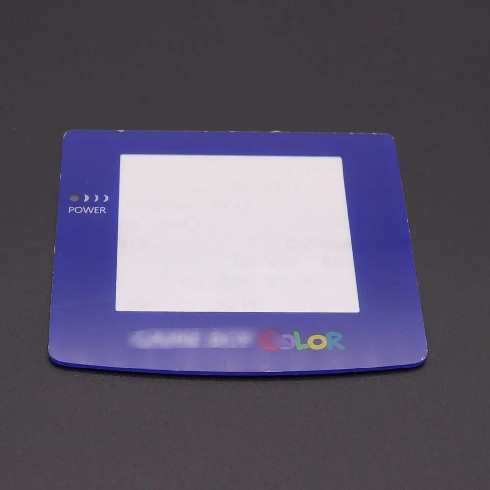 Tela De Plástico Lente Protetor para Nintendo GBC, Tela Colorida, Painel Espelho, Console De Jogos, Multicolor - Image 1