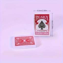 Svengali Deck atom cartão de baralho-suporte mágico, Acessórios Mágicos, Mentalismo, Satge adereços mágicos, truques de mágica, truque - Image 2