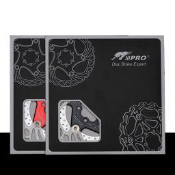 IIIPRO Mountain Bike MTB DH 6 polegadas 160/180/203mm Disco de resfriamento Rotor de freio de dissipação de calor Down hill Rotor de freio de bicicleta flutuante - Image 6
