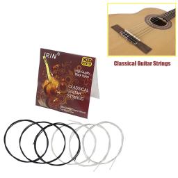 6 pçs clássico guitarra cordas cordas de guitarra de náilon clássico guitarra corda instrumento acessórios - Image 1