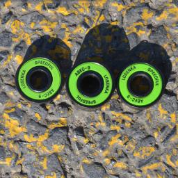 8 pçs rolamentos de skate premium pro longboard rolamentos de velocidade ABEC-9 rolamentos de aço skate scooter roda rolo - Image 3