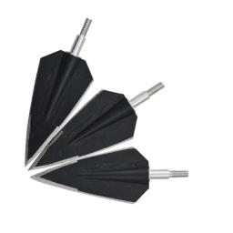 Archery Broadheads para a caça ao ar livre, Thread Universal, Tip Points, Target Points, Hunting Acessórios, 2 Fix, 160Grain, 3 pcs, 6 pcs, 12pcs - Image 3