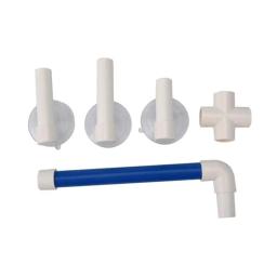 Pet papagaio banho chuveiro poleiros plataforma de pé rack sucção parede copo brinquedos pássaro suporte vara rack poleiro para pássaros brinquedo do animal de estimação - Image 6